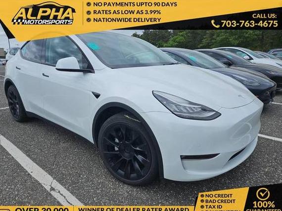 TESLA MODEL Y 2022 7SAYGDEE9NF413251 image